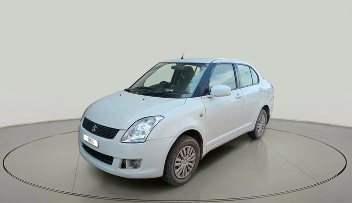 2010 Maruti Swift Dzire ZXI 1.3, Petrol, Manual, 93,902 km, exterior