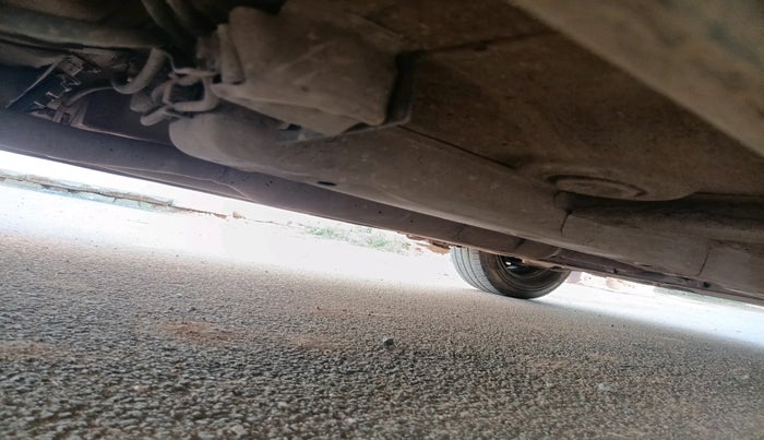 2010 Maruti Swift Dzire ZXI 1.3, Petrol, Manual, 93,902 km, interior