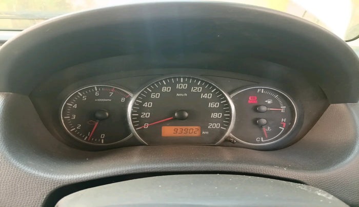 2010 Maruti Swift Dzire ZXI 1.3, Petrol, Manual, 93,902 km, interior