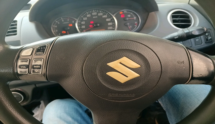 2010 Maruti Swift Dzire ZXI 1.3, Petrol, Manual, 93,902 km, interior