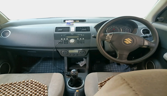2010 Maruti Swift Dzire ZXI 1.3, Petrol, Manual, 93,902 km, interior