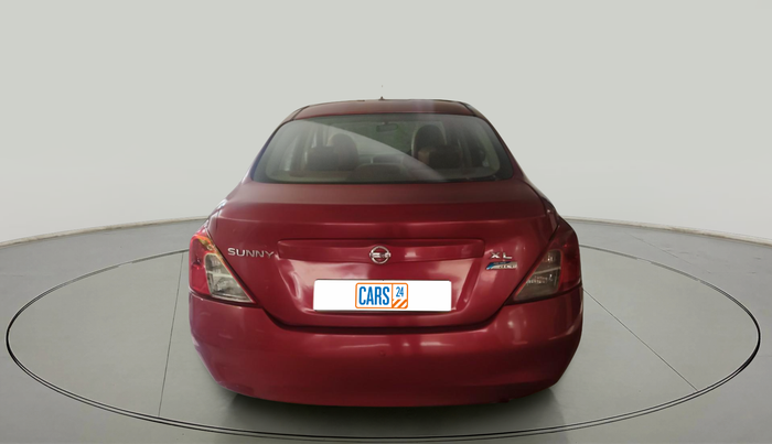 2012 Nissan Sunny XL DIESEL, Diesel, Manual, 1,97,398 km, exterior