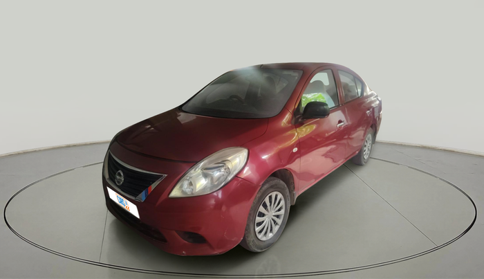 2012 Nissan Sunny XL DIESEL, Diesel, Manual, 1,97,398 km, exterior