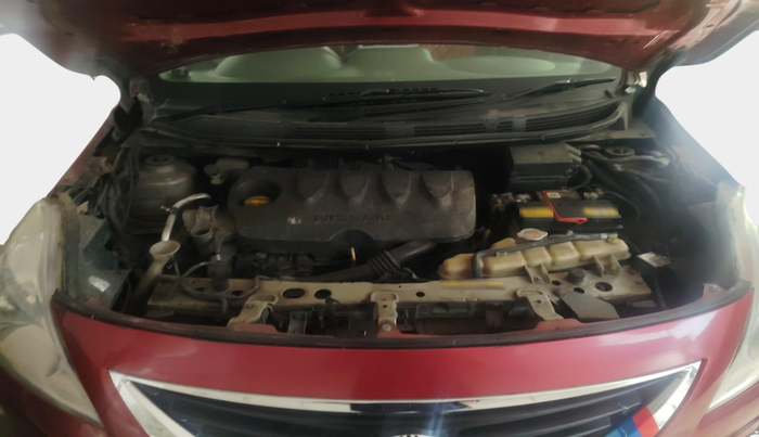 2012 Nissan Sunny XL DIESEL, Diesel, Manual, 1,97,398 km, exterior