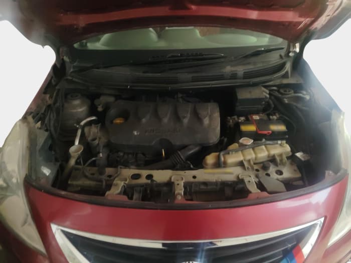 2012 Nissan Sunny XL DIESEL, Diesel, Manual, 1,97,398 km, exterior