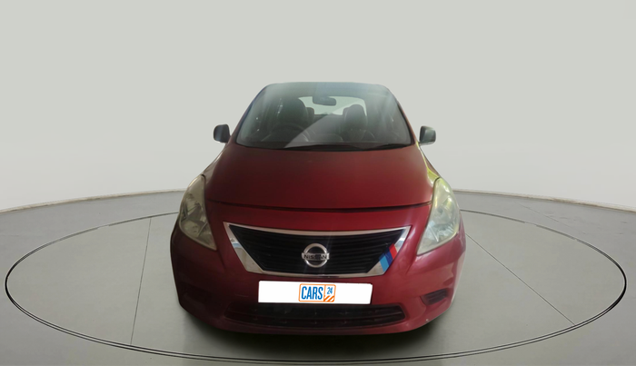 2012 Nissan Sunny XL DIESEL, Diesel, Manual, 1,97,398 km, exterior