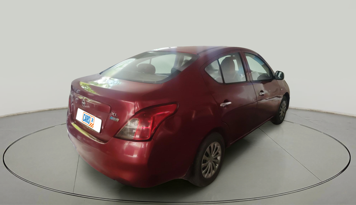 2012 Nissan Sunny XL DIESEL, Diesel, Manual, 1,97,398 km, exterior