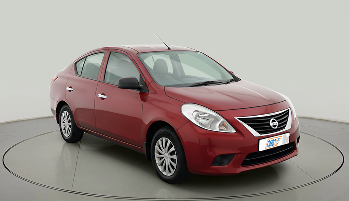 2012 Nissan Sunny XL DIESEL, Diesel, Manual, 1,97,398 km, exterior