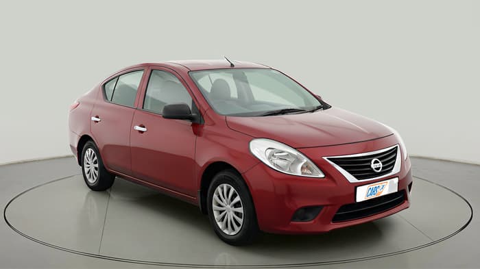 2012 Nissan Sunny XL DIESEL, Diesel, Manual, 1,97,398 km, exterior