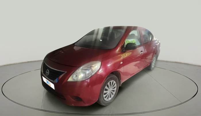2012 Nissan Sunny XL DIESEL, Diesel, Manual, 1,97,398 km, exterior