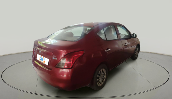 2012 Nissan Sunny XL DIESEL, Diesel, Manual, 1,97,398 km, exterior