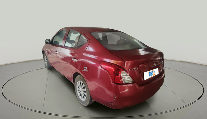 2012 Nissan Sunny XL DIESEL, Diesel, Manual, 1,97,398 km, exterior
