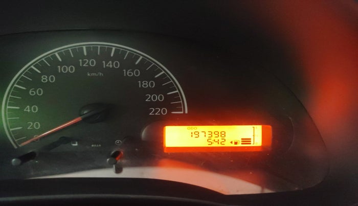 2012 Nissan Sunny XL DIESEL, Diesel, Manual, 1,97,398 km, interior