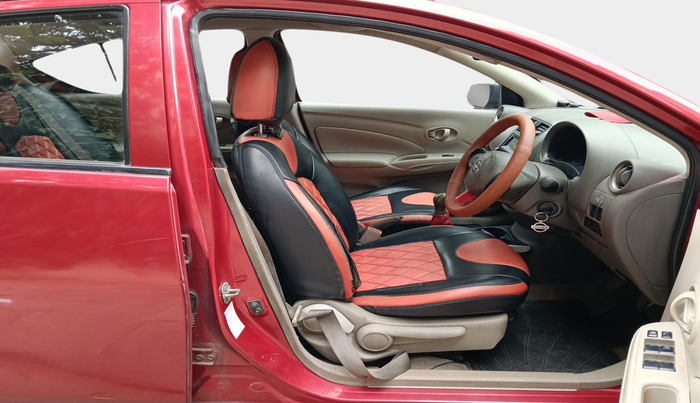 2012 Nissan Sunny XL DIESEL, Diesel, Manual, 1,97,398 km, interior