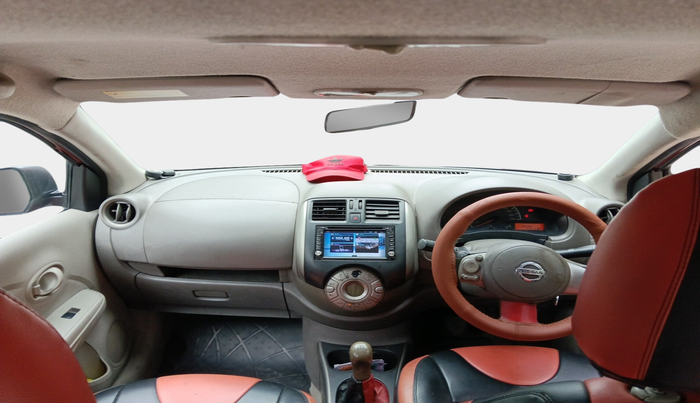 2012 Nissan Sunny XL DIESEL, Diesel, Manual, 1,97,398 km, interior