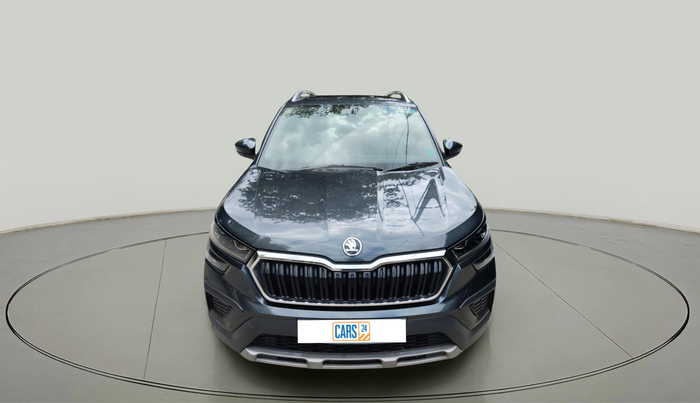 2021 Skoda KUSHAQ STYLE 1.5L TSI MT, Petrol, Manual, 54,175 km, exterior