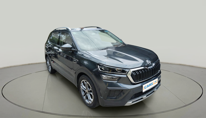 2021 Skoda KUSHAQ STYLE 1.5L TSI MT, Petrol, Manual, 54,175 km, exterior