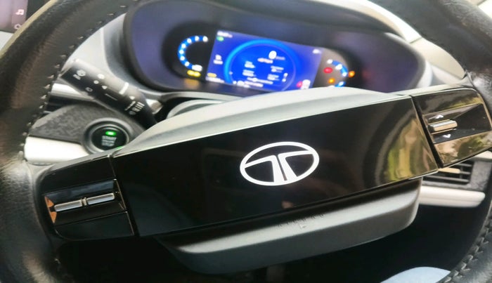 2023 Tata NEXON CREATIVE 1.2 PETROL, Petrol, Manual, 12,525 km, interior