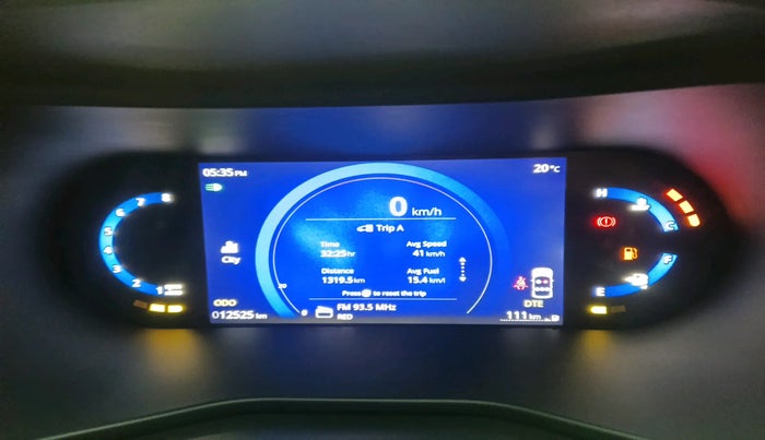 2023 Tata NEXON CREATIVE 1.2 PETROL, Petrol, Manual, 12,525 km, interior