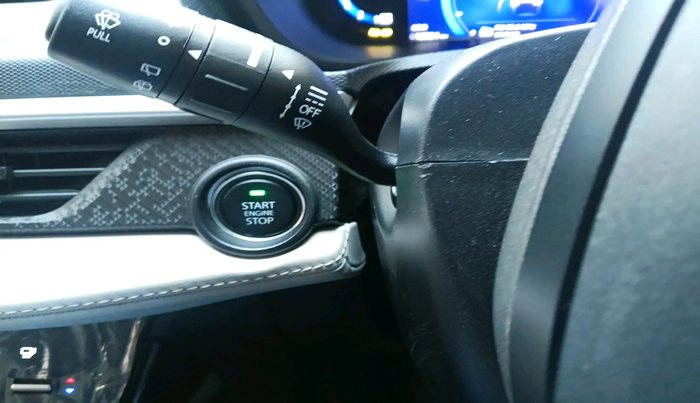 2023 Tata NEXON CREATIVE 1.2 PETROL, Petrol, Manual, 12,525 km, interior