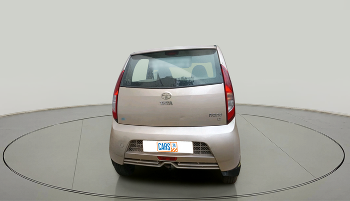 2012 Tata Nano LX, Petrol, Manual, 36,142 km, exterior