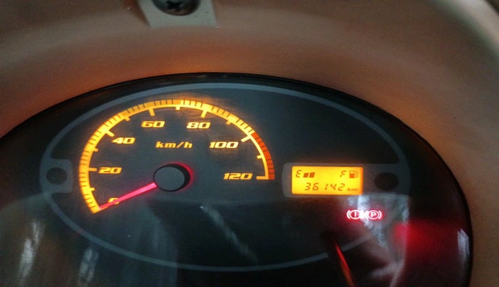 2012 Tata Nano LX, Petrol, Manual, 36,142 km, interior