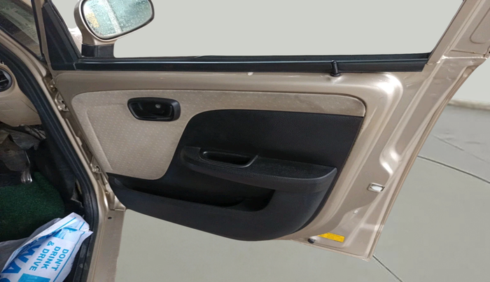 2012 Tata Nano LX, Petrol, Manual, 36,142 km, interior