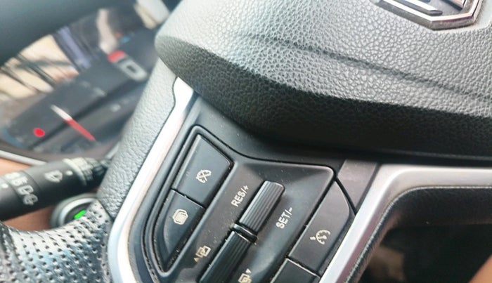 2021 MG HECTOR PLUS SHARP 1.5 PETROL TURBO HYBRID MT 6-STR, Petrol, Manual, 63,526 km, interior