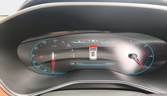 2021 MG HECTOR PLUS SHARP 1.5 PETROL TURBO HYBRID MT 6-STR, Petrol, Manual, 63,526 km, interior