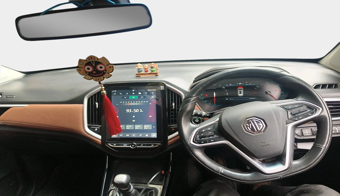 2021 MG HECTOR PLUS SHARP 1.5 PETROL TURBO HYBRID MT 6-STR, Petrol, Manual, 63,526 km, interior