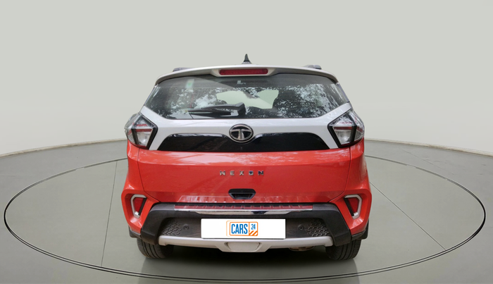 2022 Tata NEXON XZ PLUS (HS) PETROL, Petrol, Manual, 28,877 km, exterior