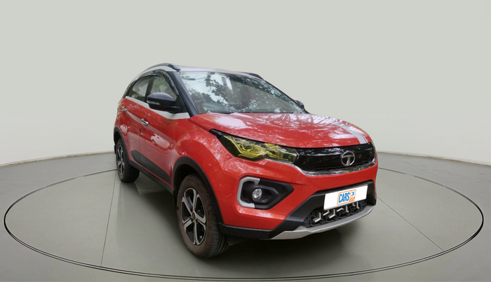 2022 Tata NEXON XZ PLUS (HS) PETROL, Petrol, Manual, 28,877 km, exterior