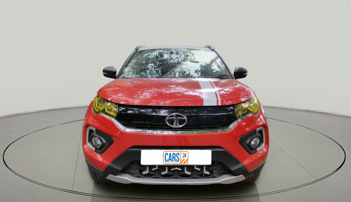 2022 Tata NEXON XZ PLUS (HS) PETROL, Petrol, Manual, 28,877 km, exterior