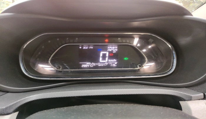 2022 Tata NEXON XZ PLUS (HS) PETROL, Petrol, Manual, 28,877 km, interior