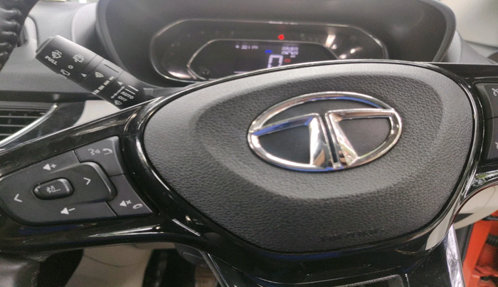 2022 Tata NEXON XZ PLUS (HS) PETROL, Petrol, Manual, 28,877 km, interior