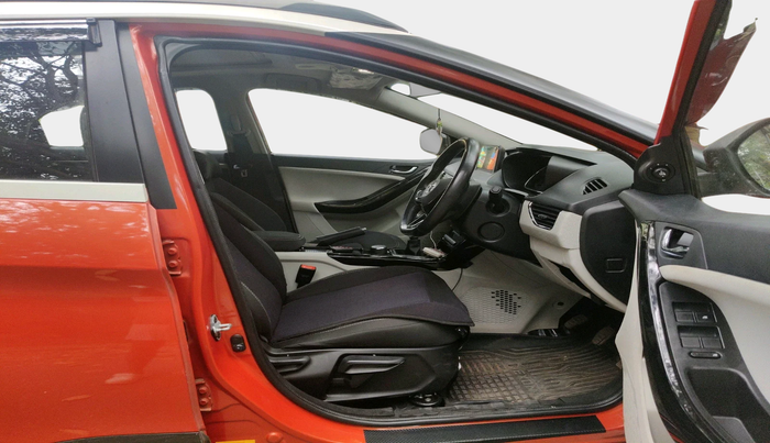 2022 Tata NEXON XZ PLUS (HS) PETROL, Petrol, Manual, 28,877 km, interior