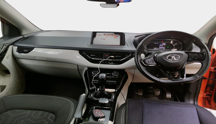 2022 Tata NEXON XZ PLUS (HS) PETROL, Petrol, Manual, 28,877 km, interior