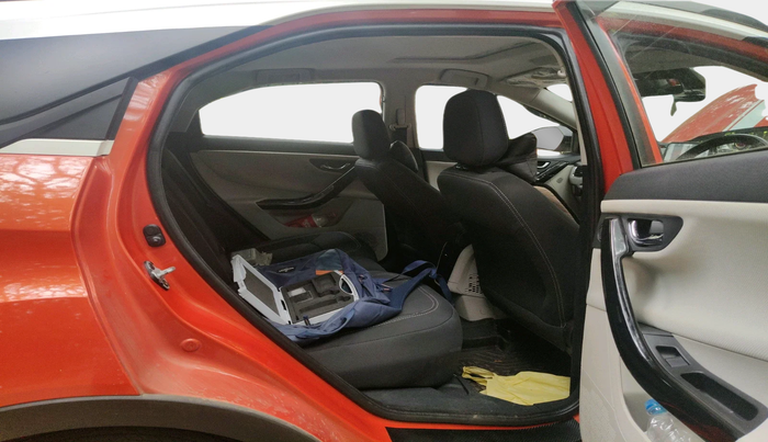 2022 Tata NEXON XZ PLUS (HS) PETROL, Petrol, Manual, 28,877 km, interior