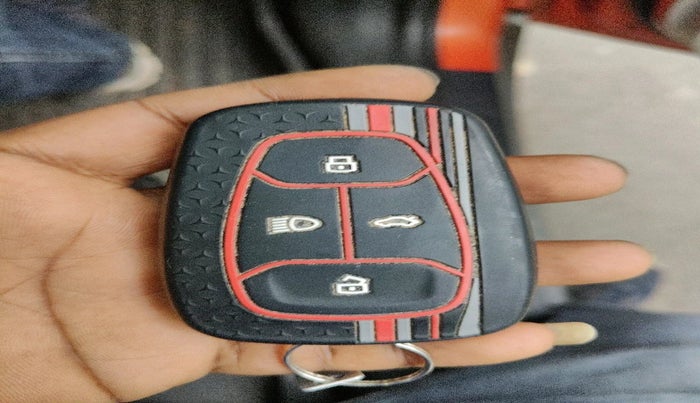 2022 Tata NEXON XZ PLUS (HS) PETROL, Petrol, Manual, 28,877 km, interior