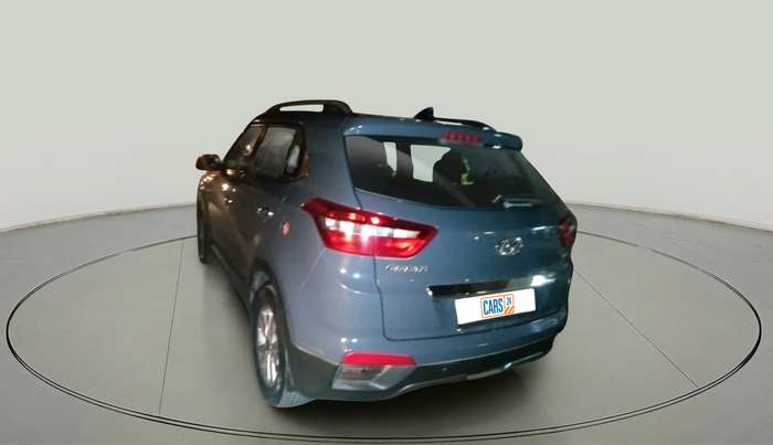 2016 Hyundai Creta SX PLUS 1.6 PETROL, Petrol, Manual, 1,02,749 km, exterior