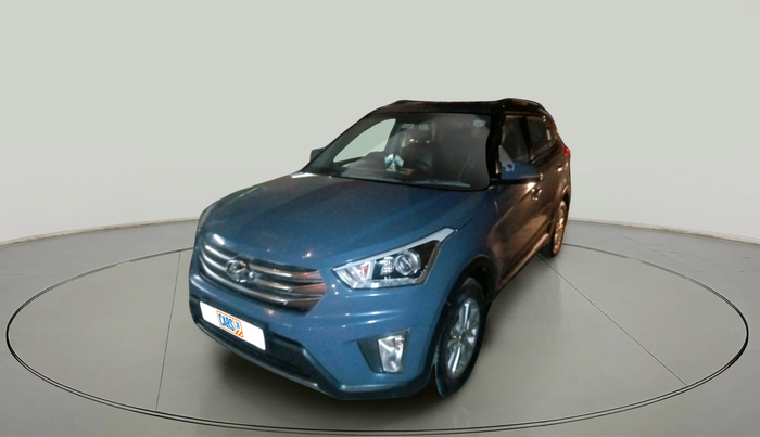2016 Hyundai Creta SX PLUS 1.6 PETROL, Petrol, Manual, 1,02,749 km, exterior