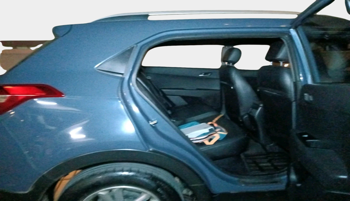 2016 Hyundai Creta SX PLUS 1.6 PETROL, Petrol, Manual, 1,02,749 km, interior