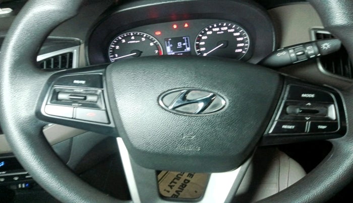 2016 Hyundai Creta SX PLUS 1.6 PETROL, Petrol, Manual, 1,02,749 km, interior