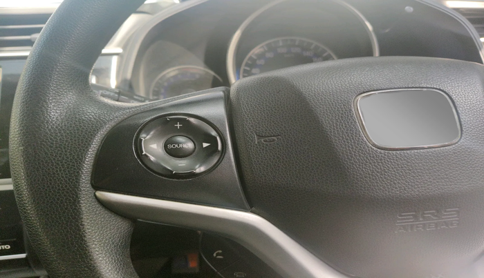 2018 Honda WR-V 1.2L I-VTEC VX MT, Petrol, Manual, 39,669 km, interior