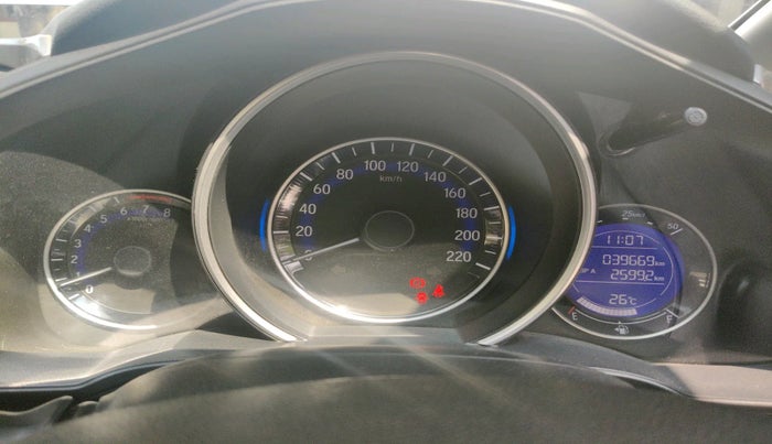 2018 Honda WR-V 1.2L I-VTEC VX MT, Petrol, Manual, 39,669 km, interior