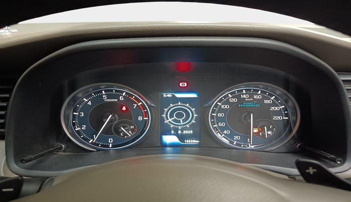 2024 Maruti Ertiga VXI AT SHVS, Petrol, Automatic, 19,220 km, interior