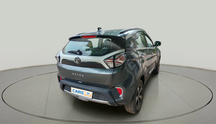 2021 Tata NEXON XZA PLUS (O) PETROL, Petrol, Automatic, 18,406 km, exterior