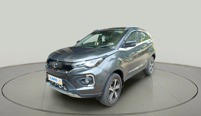 2021 Tata NEXON XZA PLUS (O) PETROL, Petrol, Automatic, 18,406 km, exterior