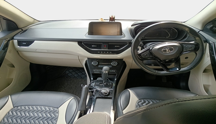 2021 Tata NEXON XZA PLUS (O) PETROL, Petrol, Automatic, 18,406 km, interior