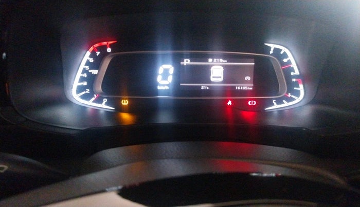 2024 KIA SONET 	 HTX 1.0 TURBO DCT, Petrol, Automatic, 16,105 km, interior